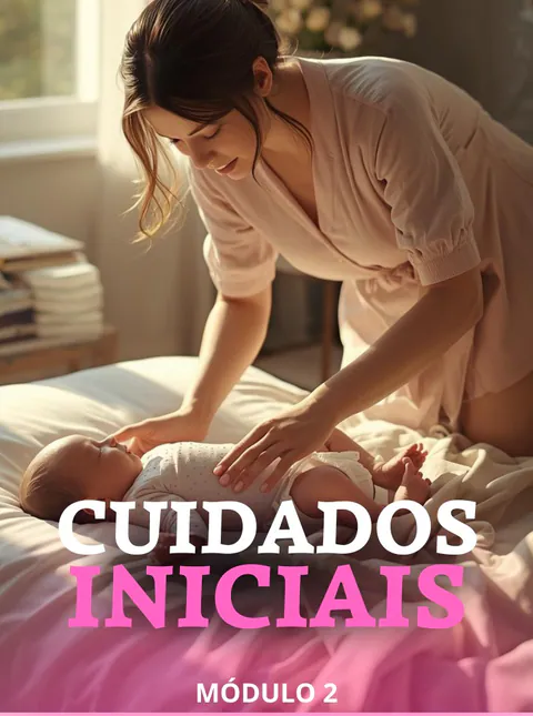 Tela do curso: Cuidados iniciais